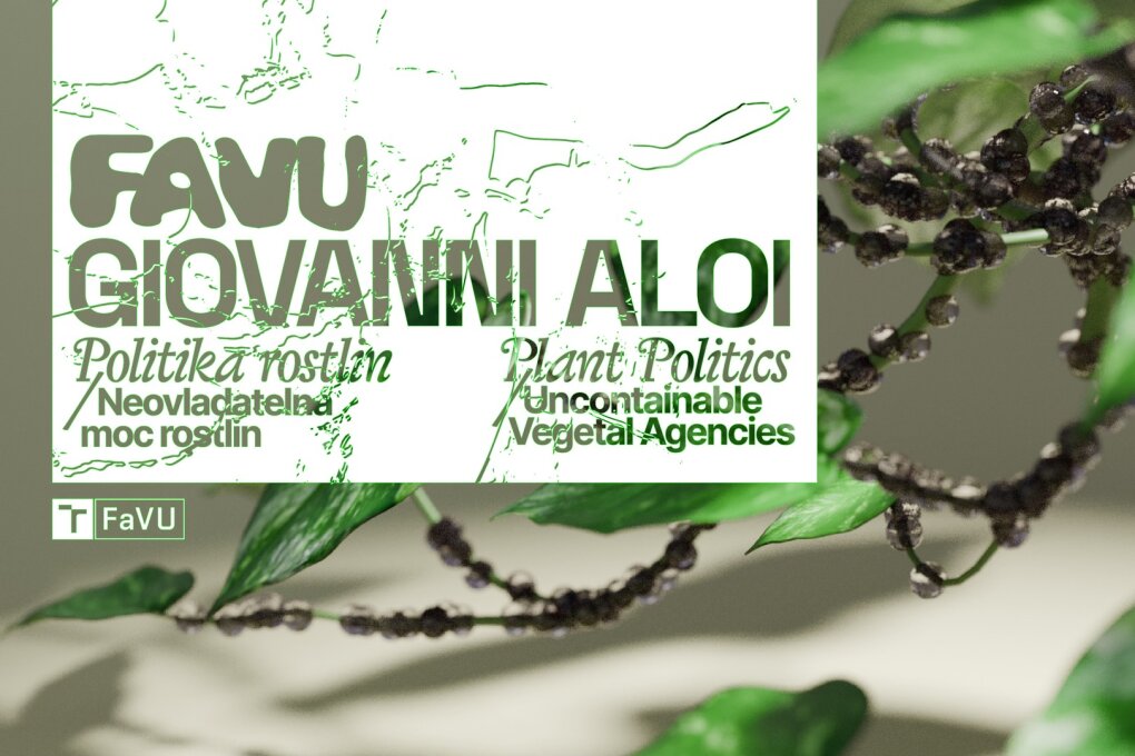 Giovanni Aloi – Plant Politics: Uncontainable Vegetal Agencies